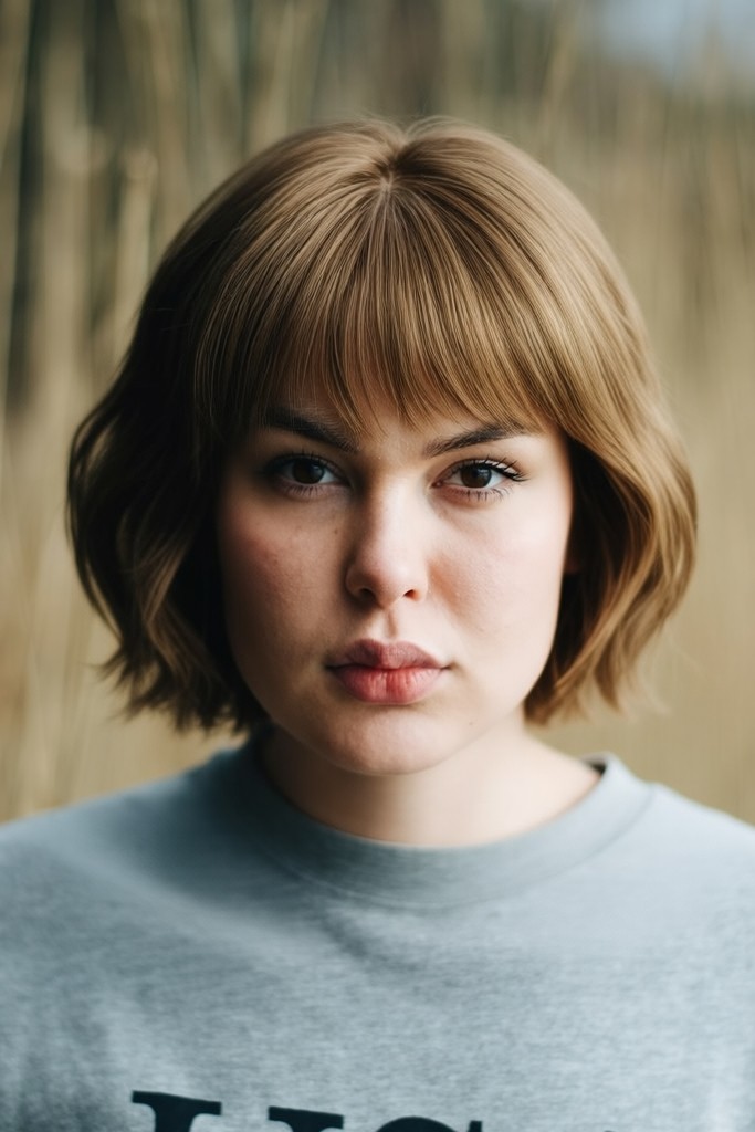 Short bob