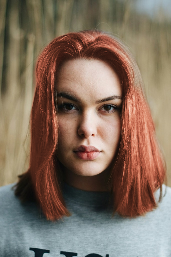 Copper red (fun one)