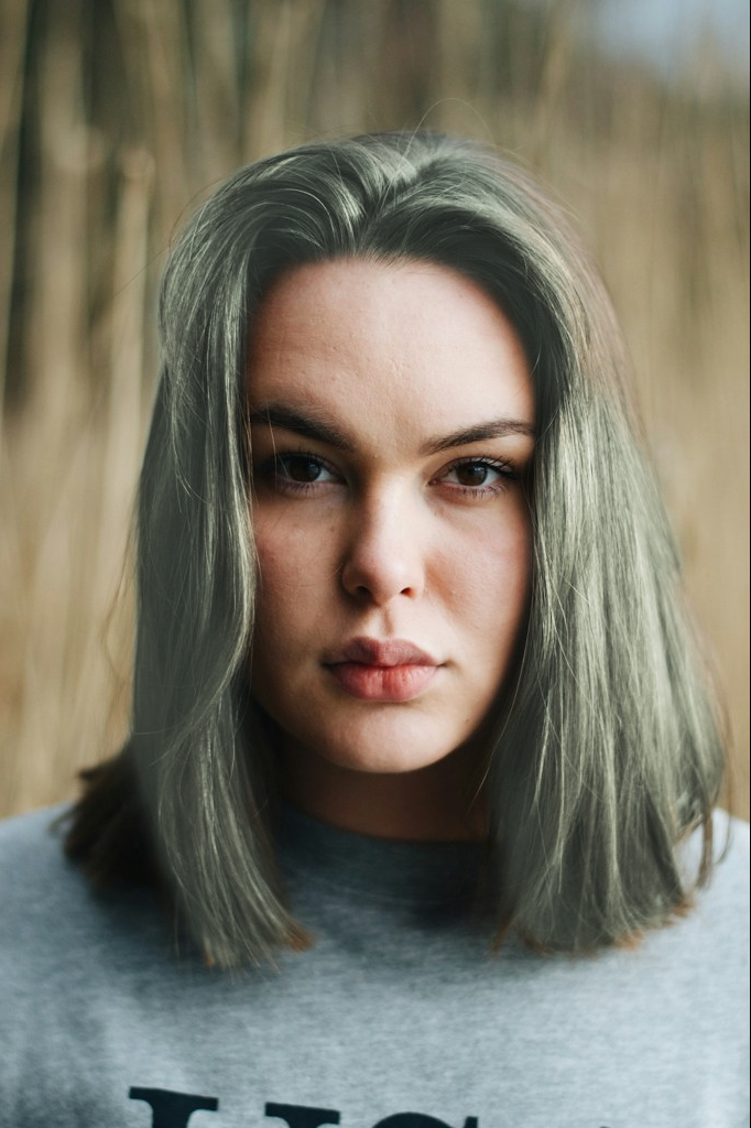 Silver gray