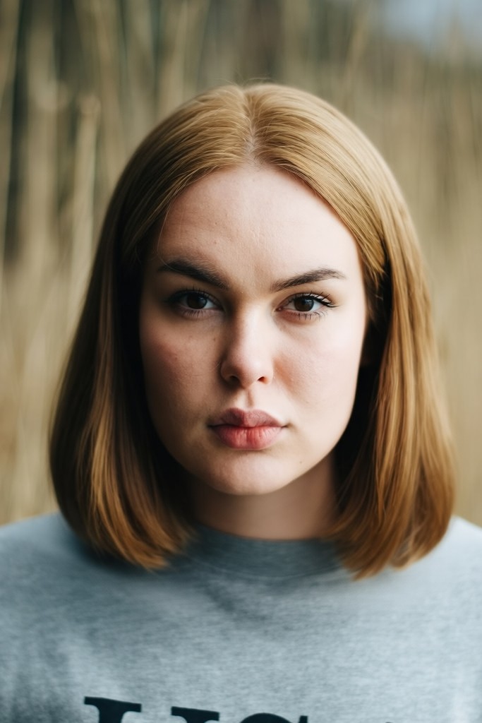 Shoulder length