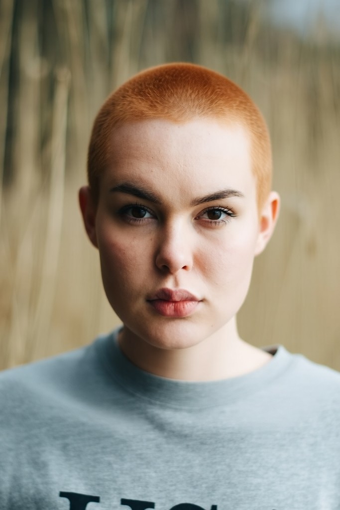 Buzz cut
