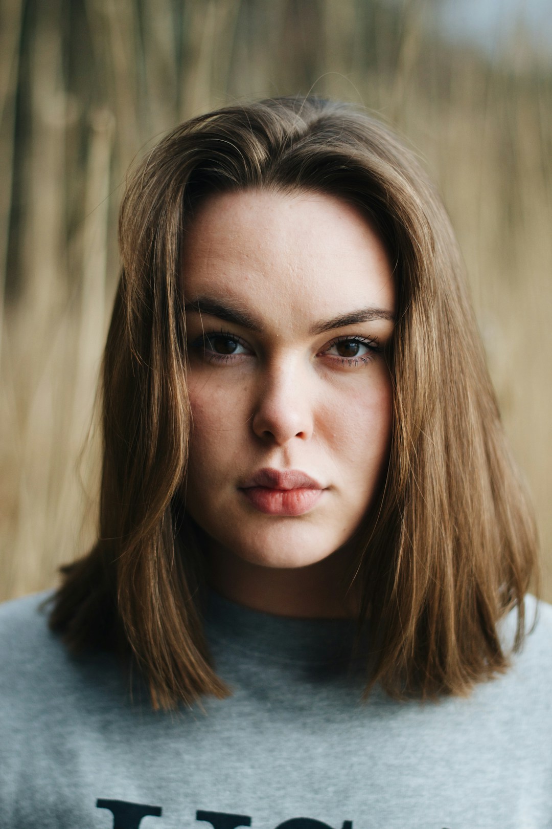 Maya, a model in a stock photo